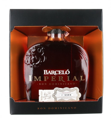 Barcelo Imperial 38% 0,7L, rum, DB