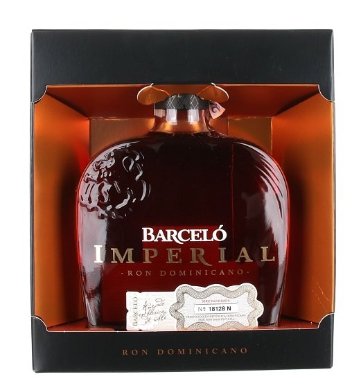 Barcelo Imperial 38% 0,7L, rum, DB