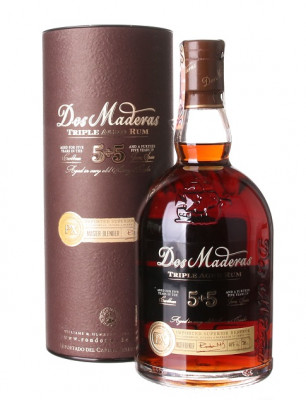 Dos Maderas PX 5YO + 5YO 40% 0,7L, rum, tuba