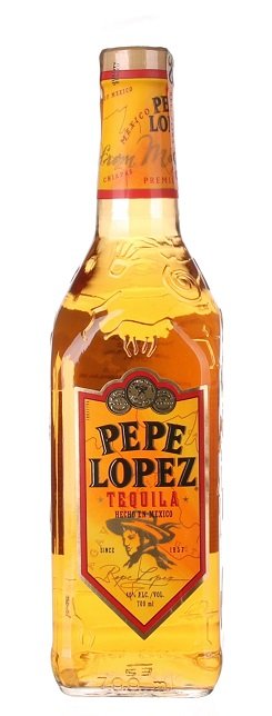 Pepe Lopez Gold 40% 0,7L, tequila