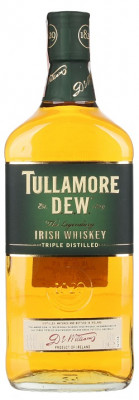 Tullamore Dew Irish whiskey 40% 0,7L, whisky