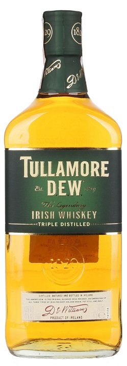 Tullamore Dew Irish whiskey 40% 0,7L, whisky