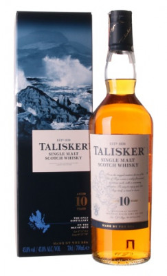 Talisker Scotch 10YO 45,8% 0,7L, whisky, DB
