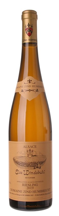 Zind Humbrecht Riesling Clos Windsbuhl, BIO 0,75L, AOC, r2019, bl, su
