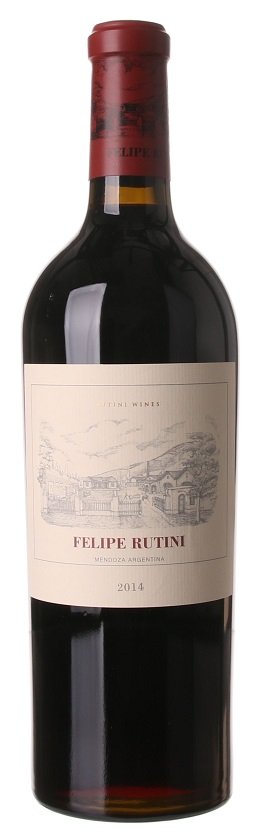Rutini Felipe Rutini Rutini Felipe Rutini 0,75L, r2014, cr, su