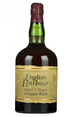 English Harbour 5 YO 40% 0,7L, rum