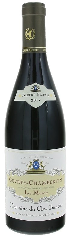 Albert Bichot Domaine du Clos Frantin Gevrey-Chambertin Les Murots 0,75L, AOC, r2017, cr, su