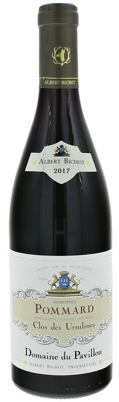 Albert Bichot Pommard Clos des Ursulines Domaine du Pavillon Monopole, 0,75L, AOC, r2017, cr, su