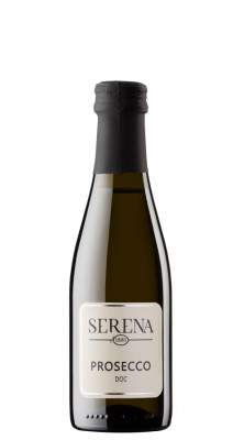 SERENA 1881 Prosecco Frizzante 0,2L, DOC, rNV, friper, bl, sese