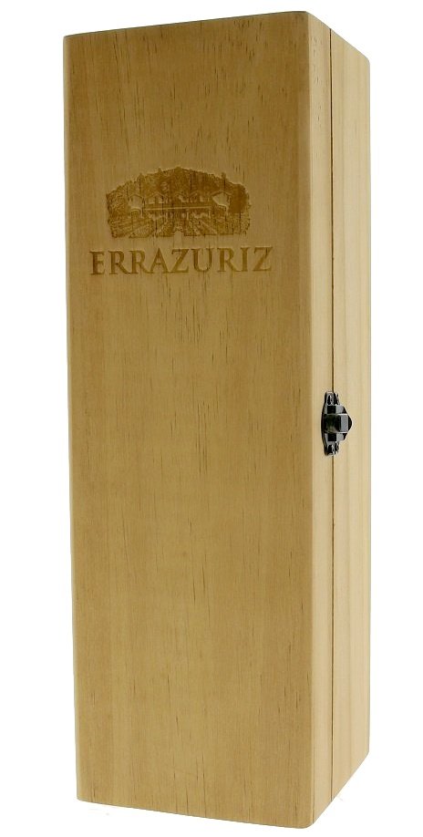 Errazuriz drevený obal na 1 fľašu