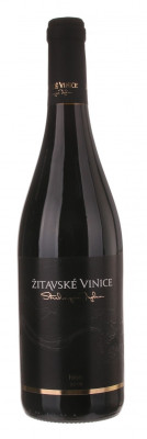 Žitavské vinice Hron barrique 0,75L, r2018, cr, su