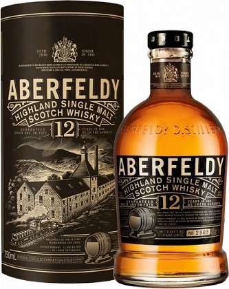 Aberfeldy whisky 40% 0,7L, whisky, DB