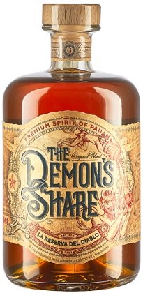 The Demon´s Share 40% 0,7L, rum