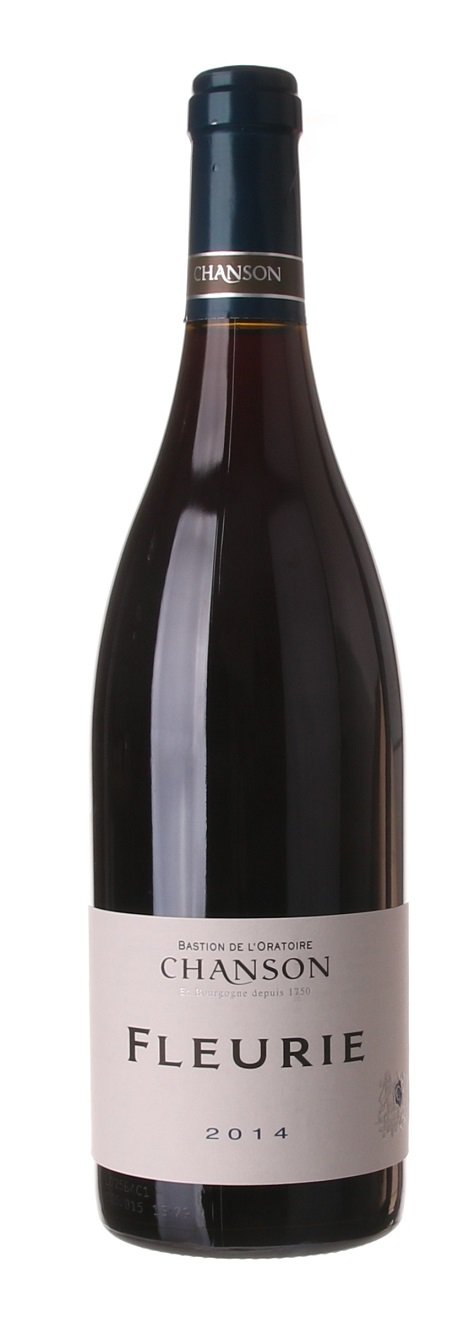 Domaine Chanson Fleurie 0,75L, AOC, r2014, cr, su