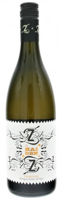 Zillinger IN HAIDEN Traminer BIO 0,75L, PDO, r2018, bl, su