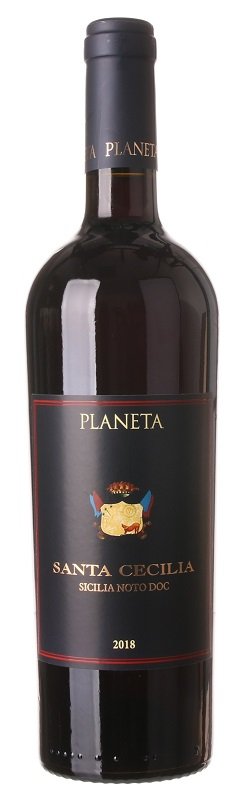 Planeta Santa Cecilia 0,75L, DOC, r2018, cr, su