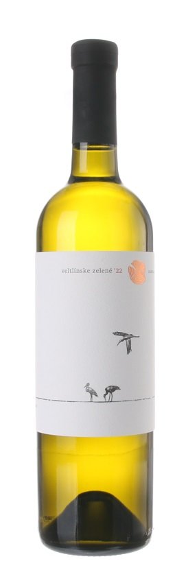 Chateau Rúbaň Veltlínske zelené 0,75L, r2022, ak, bl, su