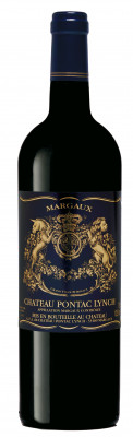 Bordeaux Château Pontac Lynch Margaux Cru Bourgeois 0,75L, AOC, r2019, cr, su
