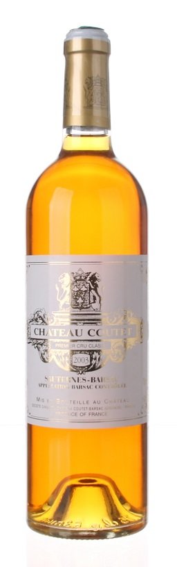 Bordeaux Château Coutet Sauternes-Barsac 0,75L, AOC, Grand Cru Classé, r2003, bl, sl