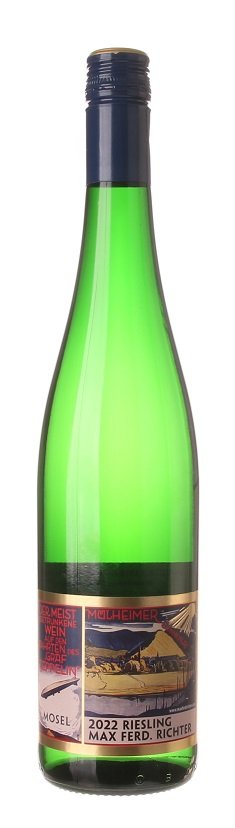 Max Ferdinand Richter Riesling Zeppelin Mülheimer Sonnenlay 0,75L, PDO, r2022, bl, plsl, sc