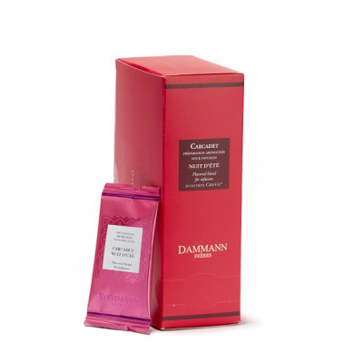 Dammann Fréres Sachets Nuit D´Eté, 24 x 4 gr.  7914,ovocaj, krsac HB