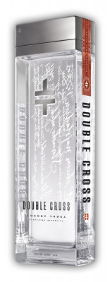 Double Cross Luxury vodka 40% 0,7L, vodka