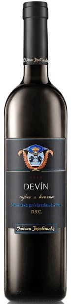 Château Topoľčianky Devín 0,5L, r2021, vzh, bl, sl