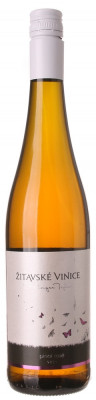 Žitavské vinice Pinot Noir Rosé 0,75L, r2021, ak, ruz, su, sc