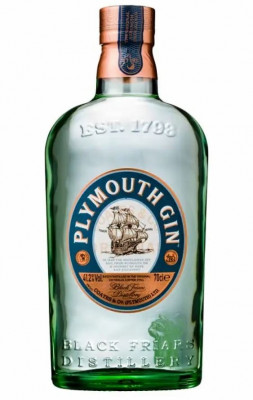 Plymouth gin 41,2% 0,7L, gin