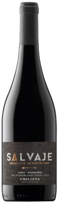 Emiliana Salvaje Syrah Roussanne BIO 0,75L, r2022, cr, su