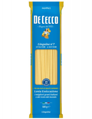 DE CECCO semolinové cestoviny Linguine N7, 500 g