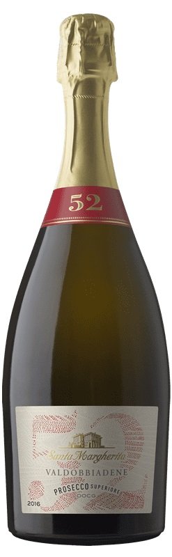 Santa Margherita Prosecco di Valdobbiadene 52 BIO 0,75L, DOCG, r2022, sum, bl, brut
