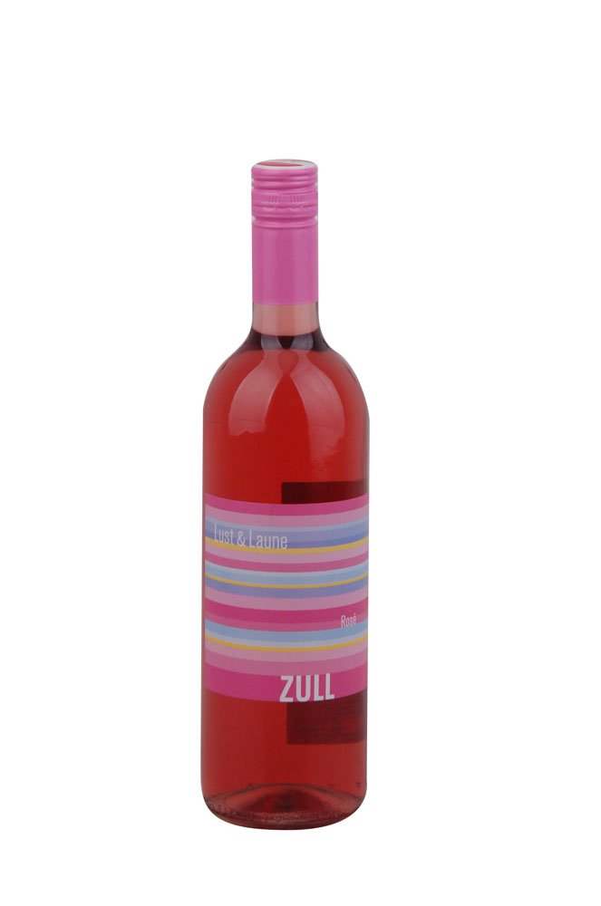 Zull Lust & Laune Rosé 0,75L, PDO, r2013, ruz, su