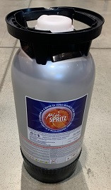 SERENA 1881 Cocktail Piu SPRITZ 20L, friper, bl, plsu