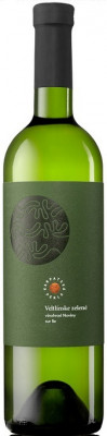 Karpatská Perla Veltlínske zelené Noviny sur lie 0,75L, r2022, vin, bl, su