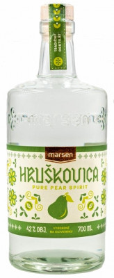 Marsen Hruškovica Traditional 42% 0,7L, ovdest