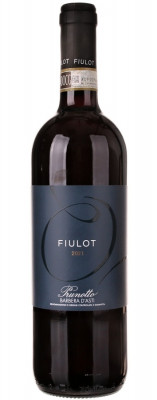 Prunotto Fiulot Barbera d´Asti 0,75L, DOCG, r2021, cr, su