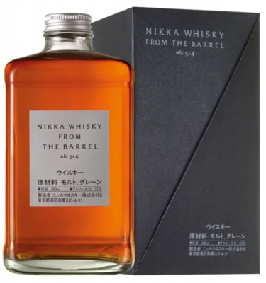Nikka from the barrel 51,4% 0,5L, whisky, DB
