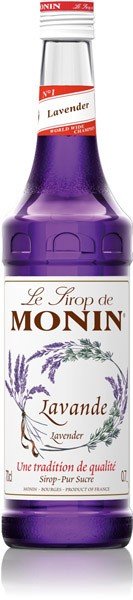 Monin Lavande (levanduľa) 0,7L, sirup