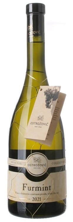 Ostrožovič Special Collection Furmint 0,75L, r2021, vzh, bl, su