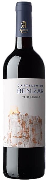 Bodegas Ayuso Castillo De Benizar Tempranillo 0,75L, DO, r2022, vin, cr, su