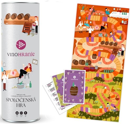 Vinohranie - spoločenská hra