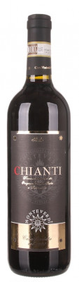Monteverdi Chianti 0,75L, DOCG, r2022, cr, su