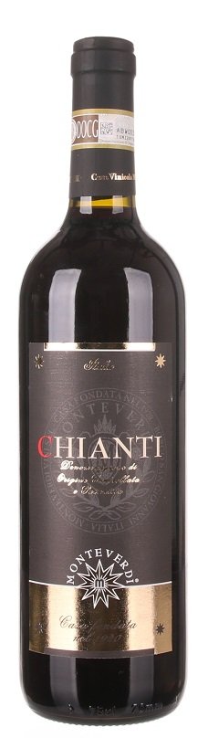 Monteverdi Chianti 0,75L, DOCG, r2022, cr, su