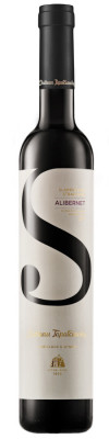 Château Topoľčianky Alibernet 0,375L, r2021, slm, cr, sl