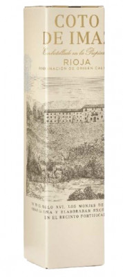 El Coto Coto de Imaz darčeková krabica na 1 fľašu