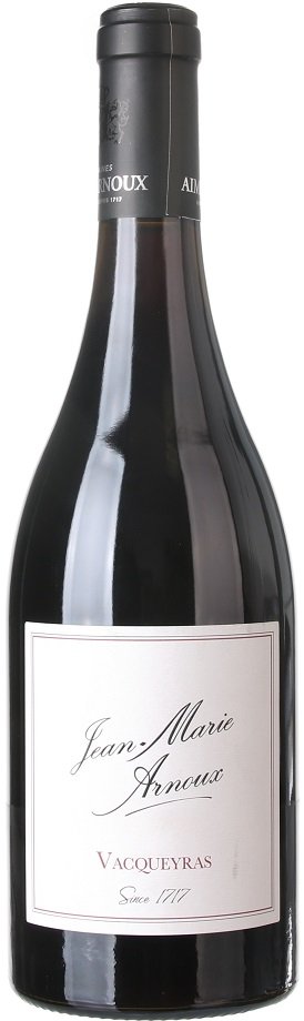 Arnoux & Fils Vacqueyras Jean-Marie Arnoux BIO 0,75L, AOP, r2022, cr, su