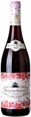 Albert Bichot Beaujolais Nouveau 0,75L, AOC, r2023, cr, su