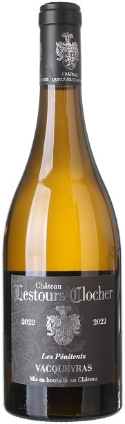 Arnoux & Fils Chateau Lestours Clocher Vacqueyras Le Pénitents 0,75L, AOP, r2022, bl, su