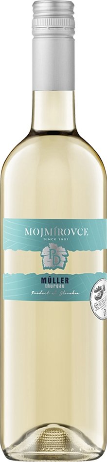 PD Mojmírovce Müller Thurgau 0,75L, r2022, ak, bl, su, sc